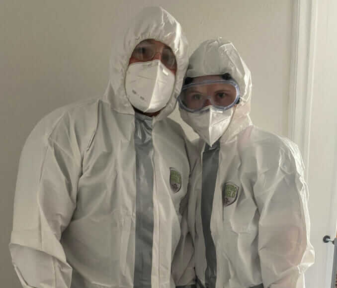 Professonional and Discrete. Bent County Death, Crime Scene, Hoarding and Biohazard Cleaners.