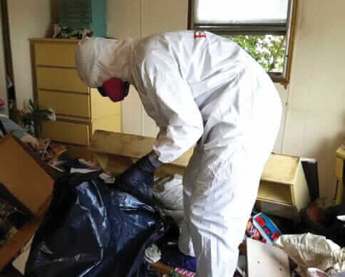 Professonional and Discrete. Castle Pines Death, Crime Scene, Hoarding and Biohazard Cleaners.
