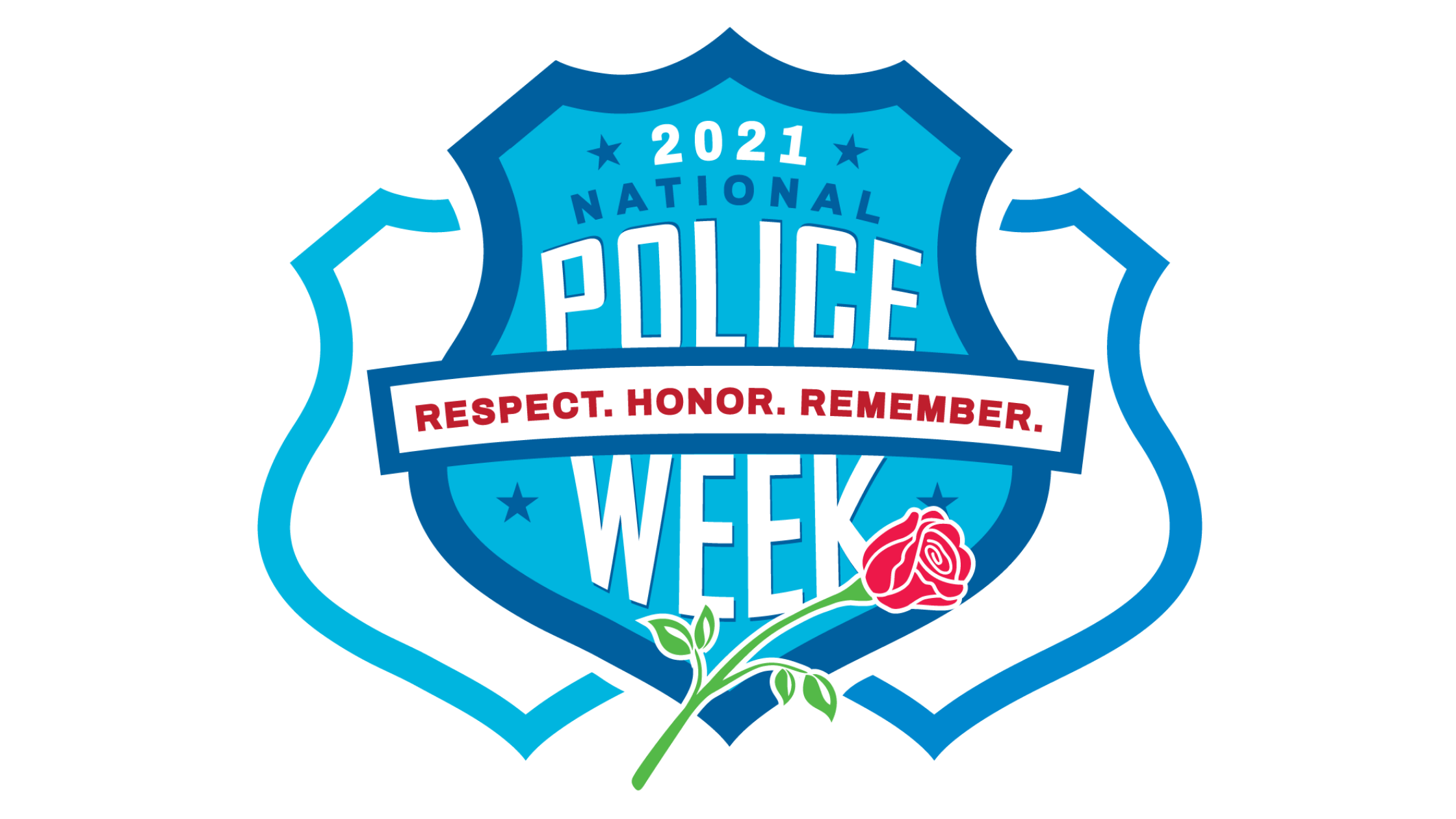 National Police Week Badge